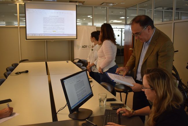 Licitación Estudio de impacto ambiental